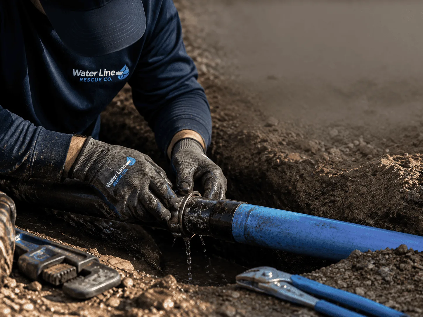 Why choose Water Line Repair in Ridgeway, NC